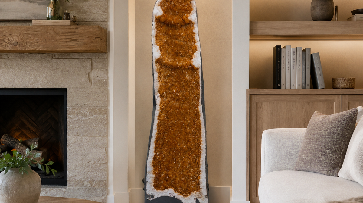 How To Select The Perfect Amethyst Geode Cave For Your Home