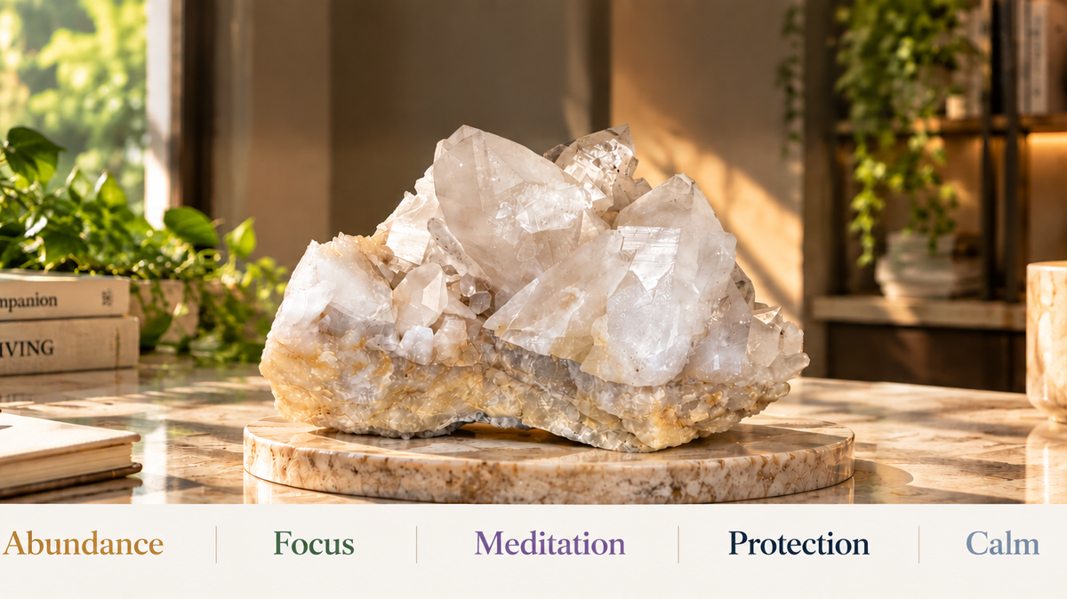 A Guide on How to Shop Crystals by Intention