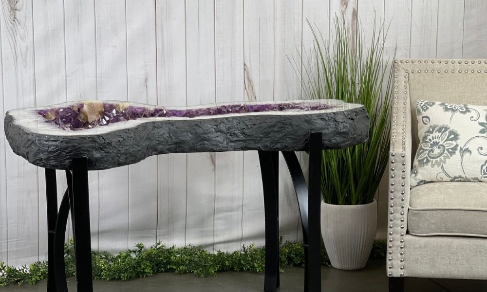 Geode Home Décor Ideas You Should Invest In - Brazil Gems