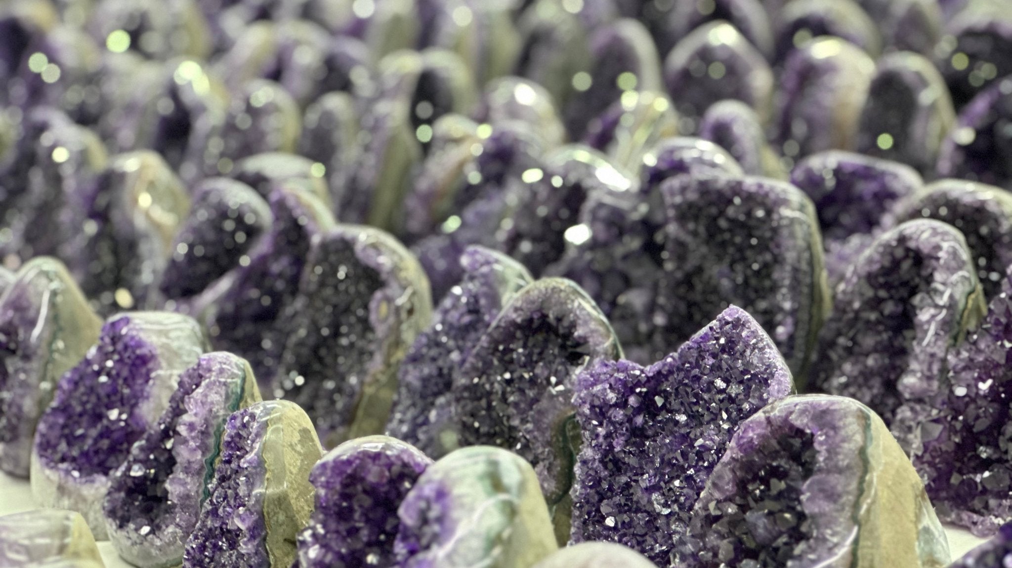 How Is Amethyst Formed In Nature? - Brazil Gems