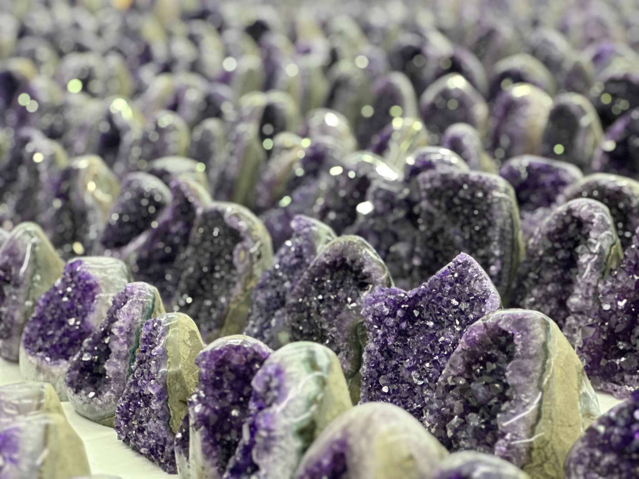 How Is Amethyst Formed In Nature? - Brazil Gems