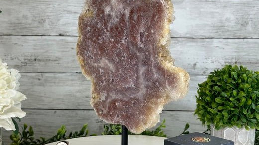 Pink Amethyst Crystals: What Do They Symbolize And Represent? - Brazil Gems