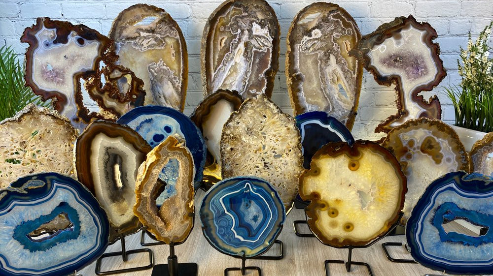 Unraveling The Charms Of An Agate Geode - Brazil Gems