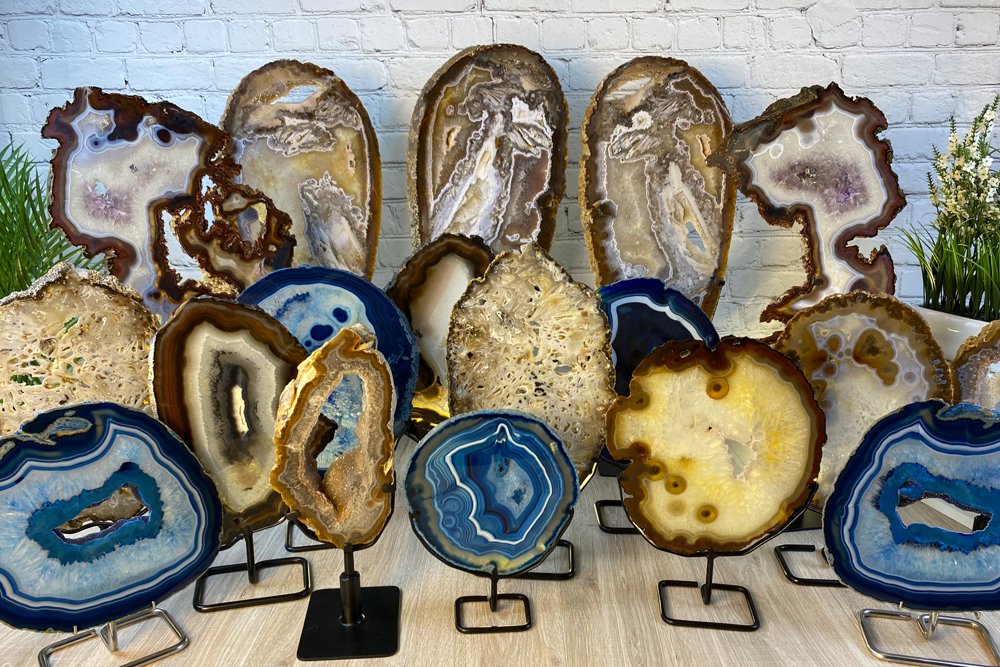 Unraveling The Charms Of An Agate Geode - Brazil Gems