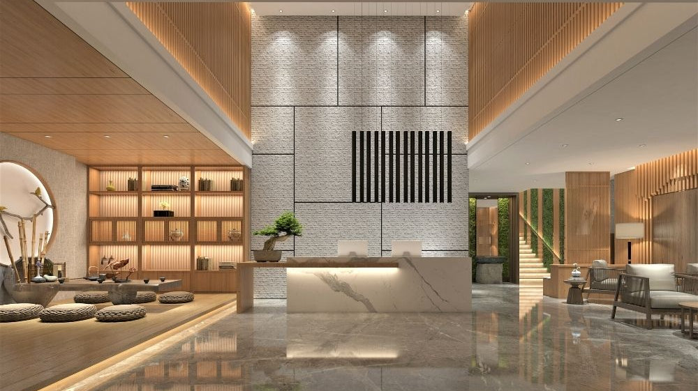 Ways To Decorate a Beautiful Reception Area - Brazil Gems