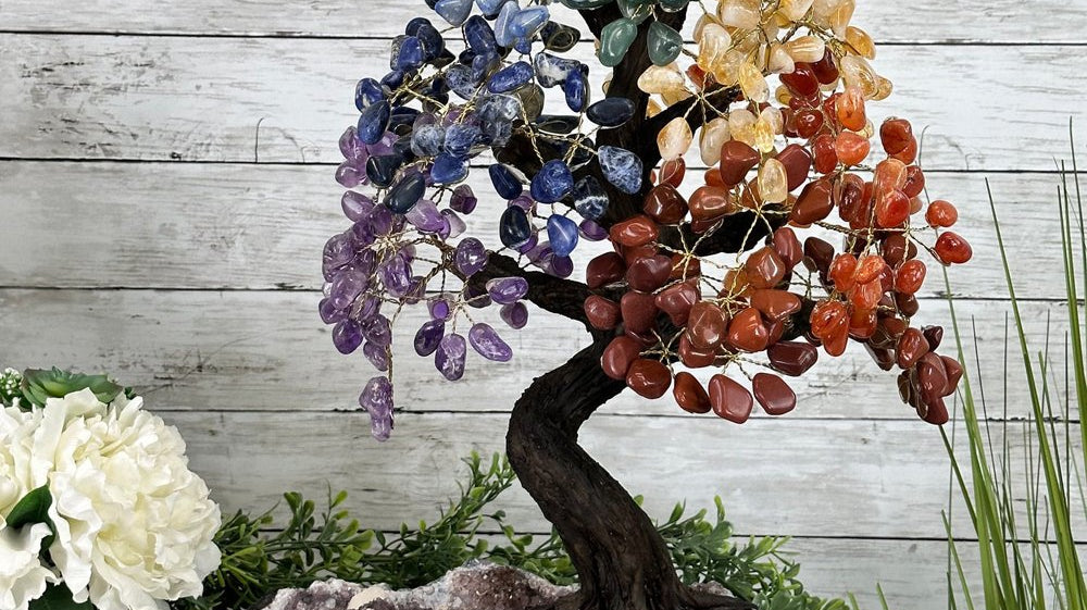 What Is The Symbolism Behind The Chakra Tree? - Brazil Gems