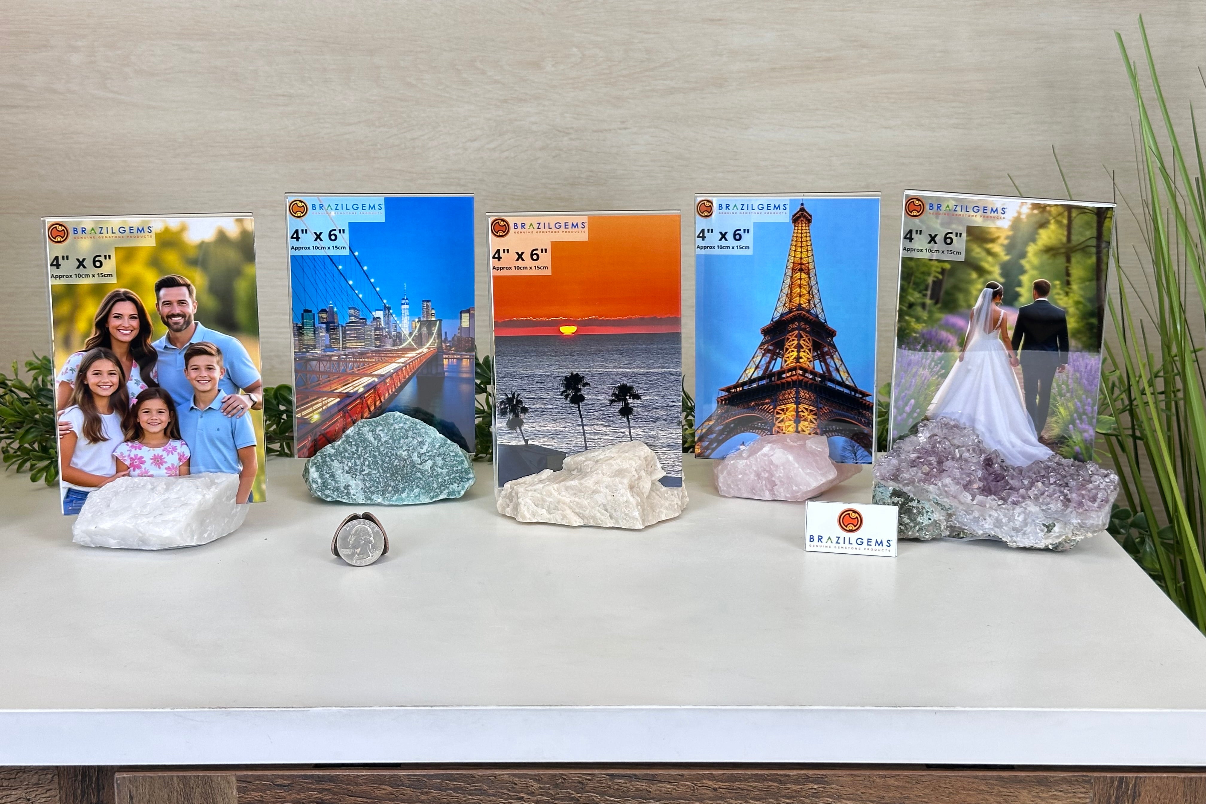 GEMSTONE PHOTO FRAMES