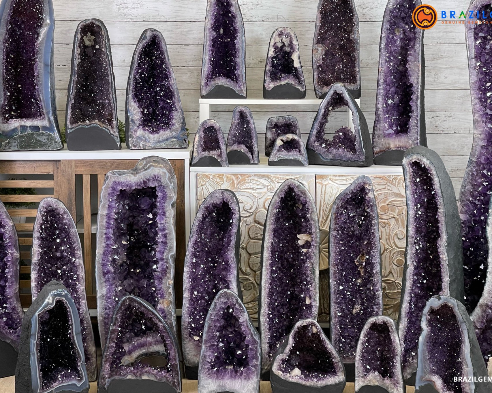 AMETHYST CATHEDRALS - Brazil Gems
