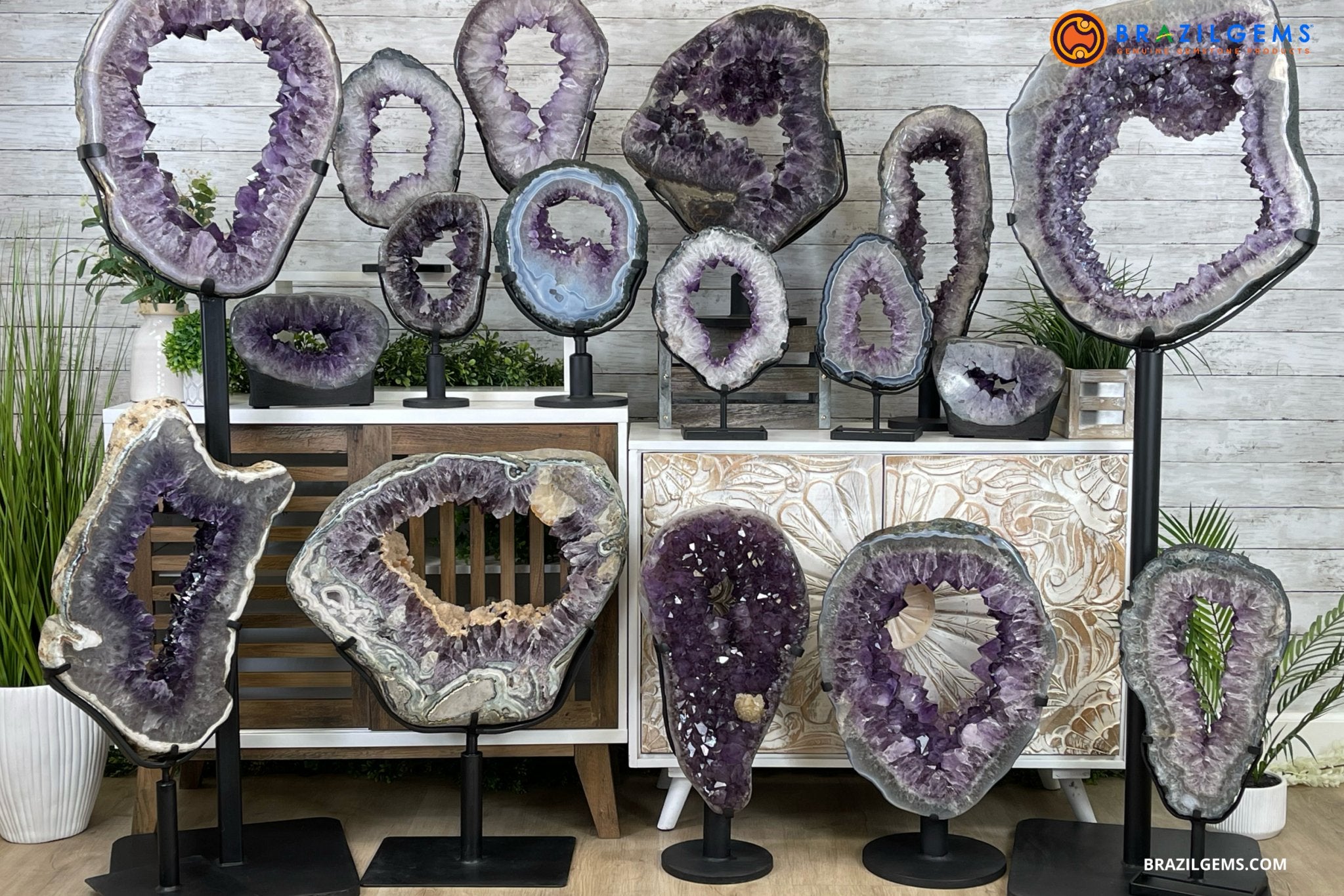 AMETHYST PORTALS - Brazil Gems