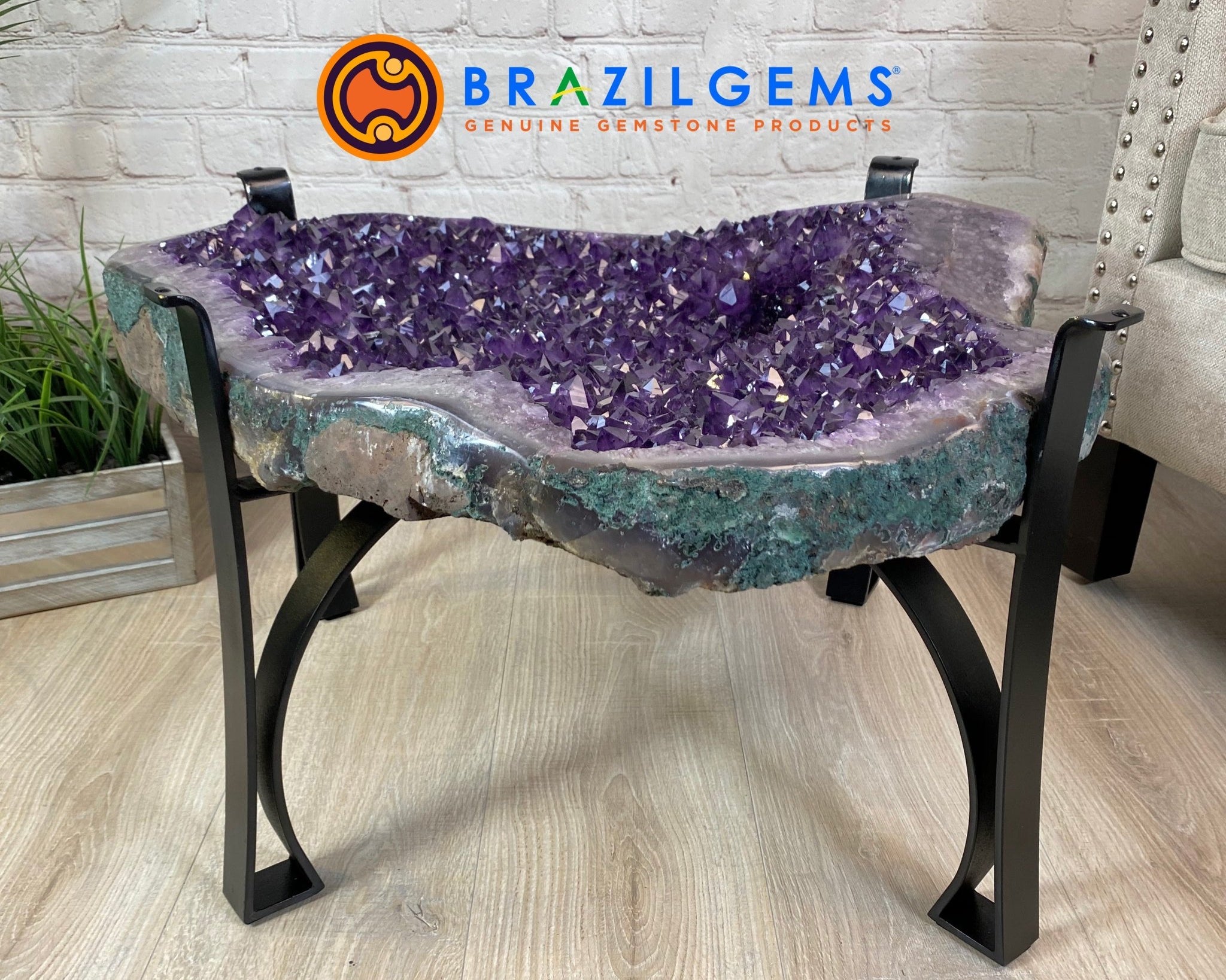 AMETHYST TABLES - Brazil Gems