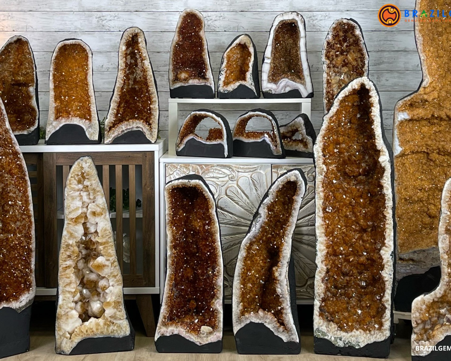 CITRINE CATHEDRALS - Brazil Gems