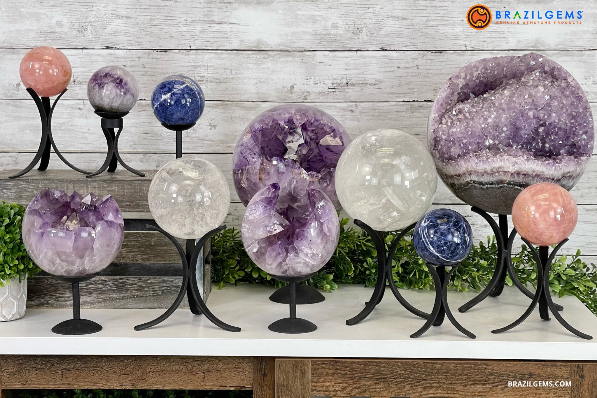 CRYSTAL SPHERES - Brazil Gems