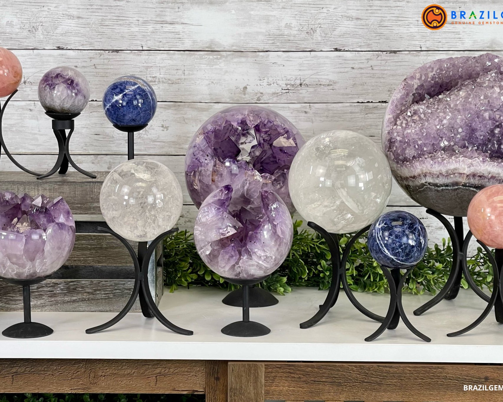 CRYSTAL SPHERES - Brazil Gems
