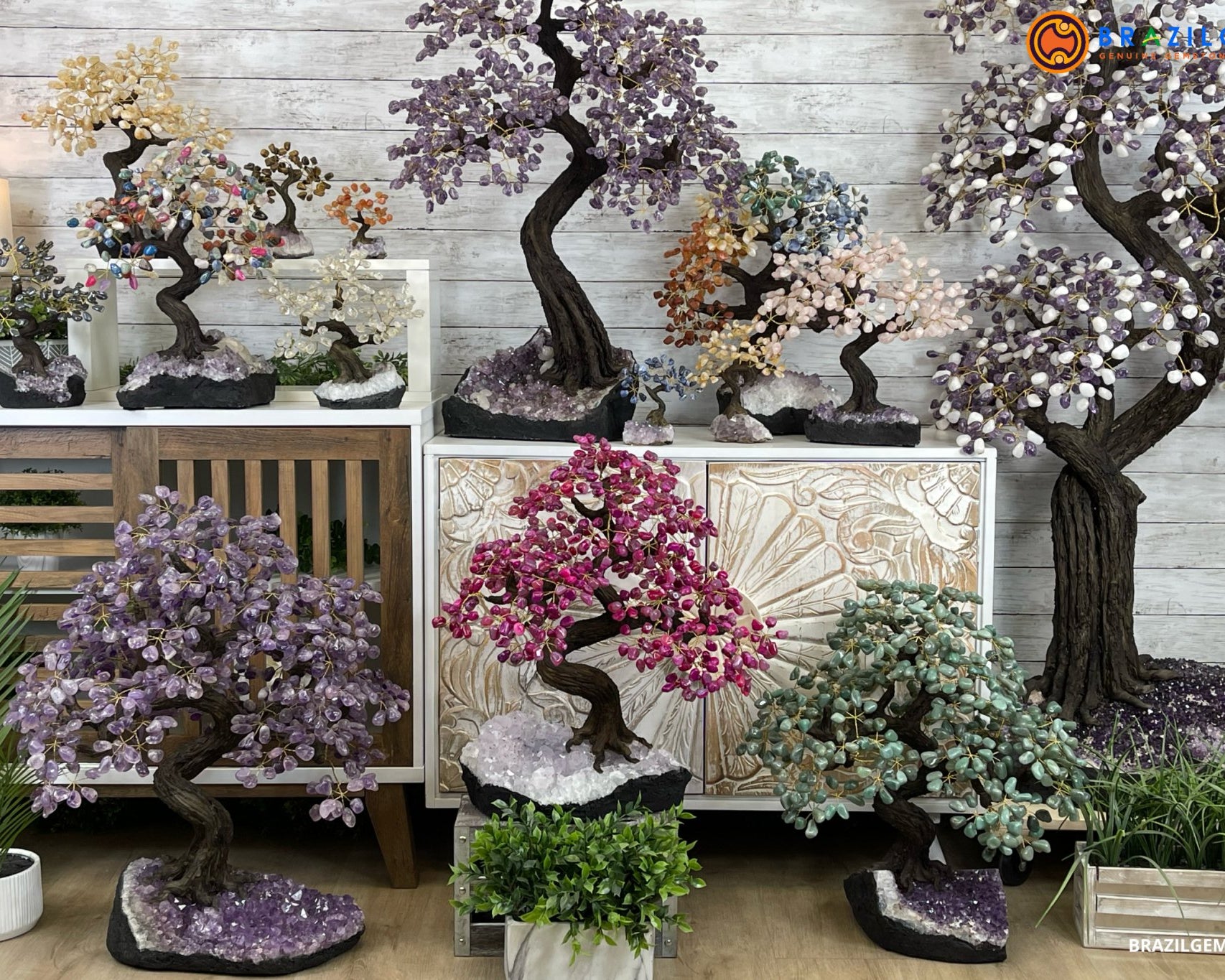 GEMSTONE TREES - Brazil Gems