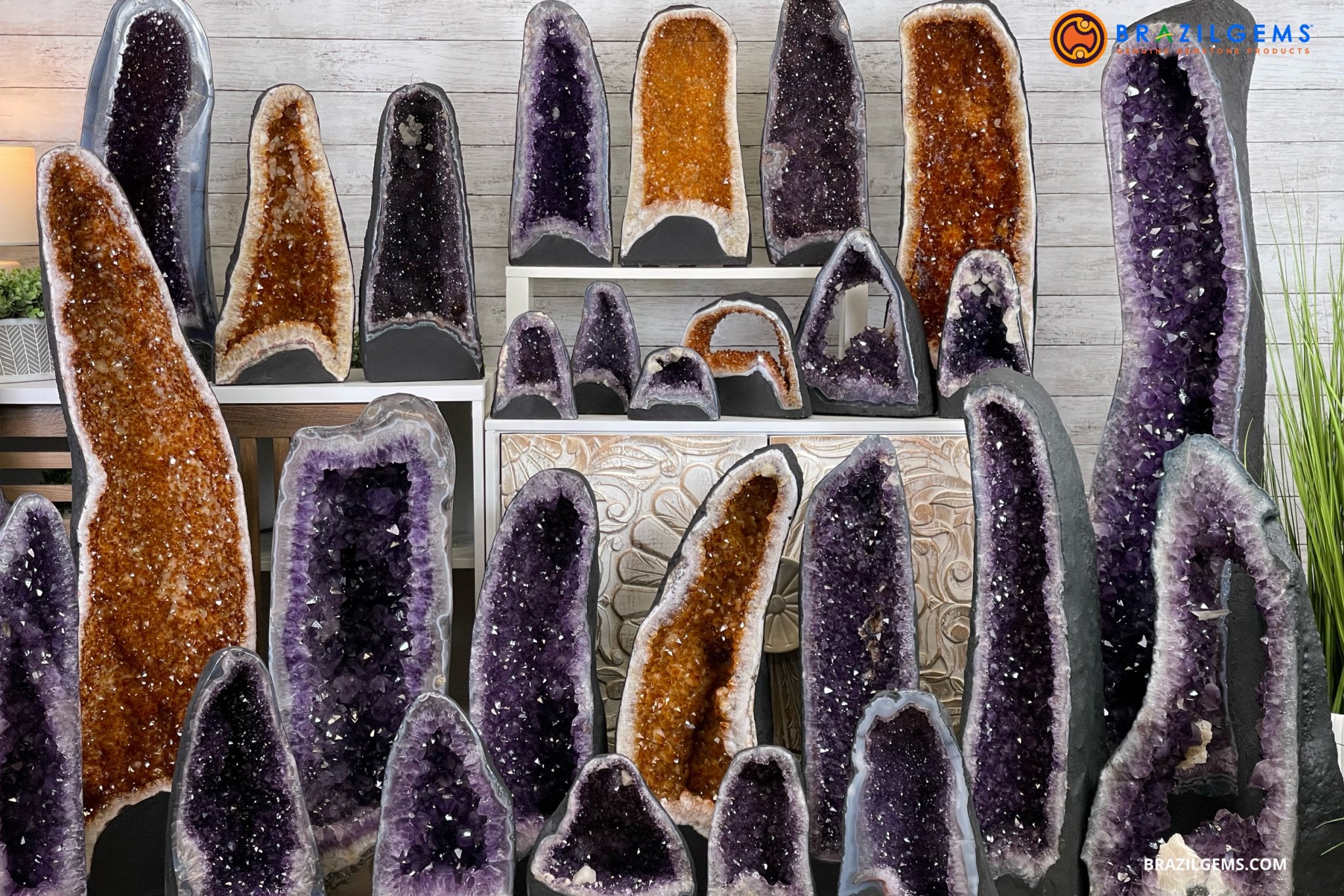 GEODE CATHEDRALS - Brazil Gems