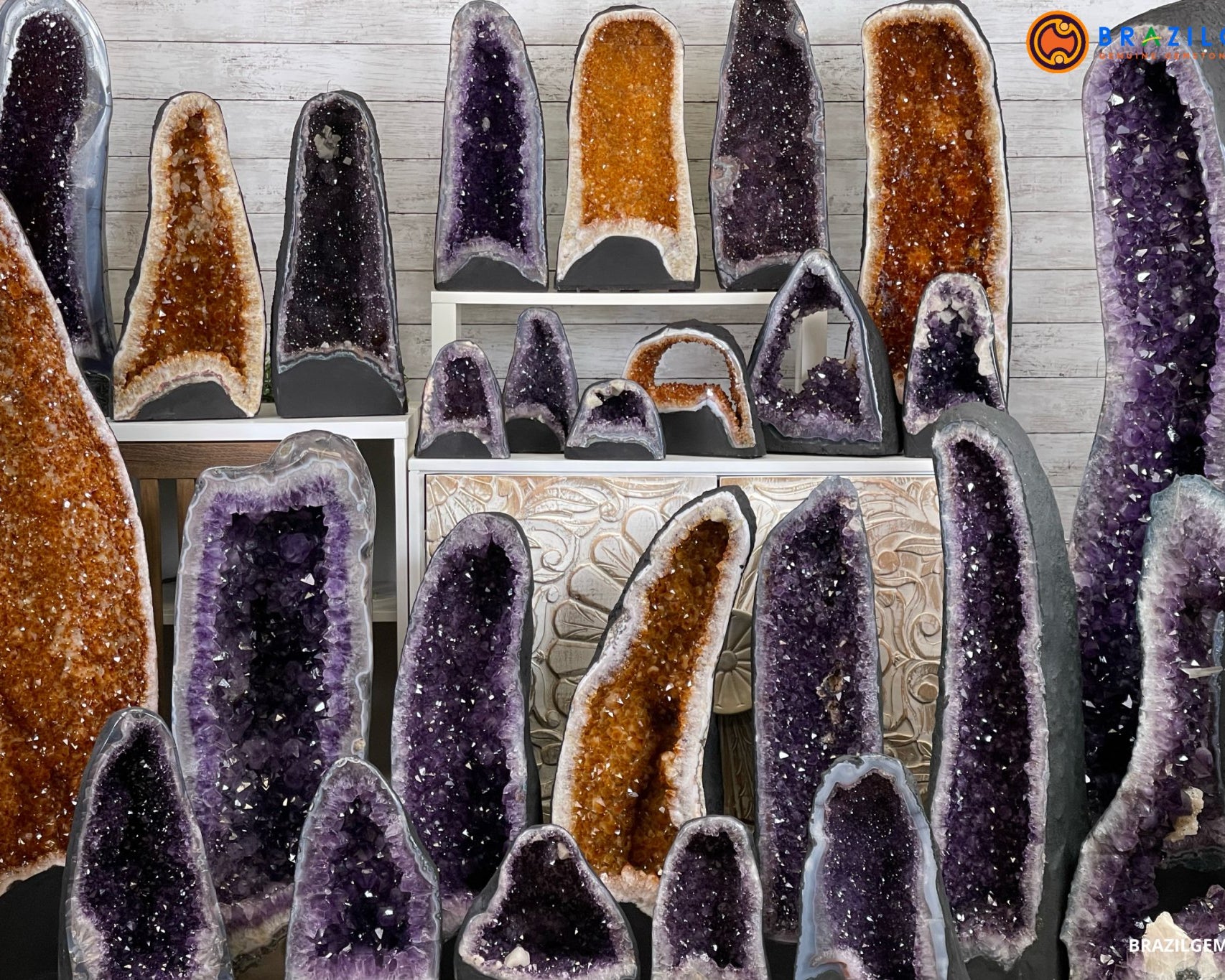 GEODE CATHEDRALS - Brazil Gems