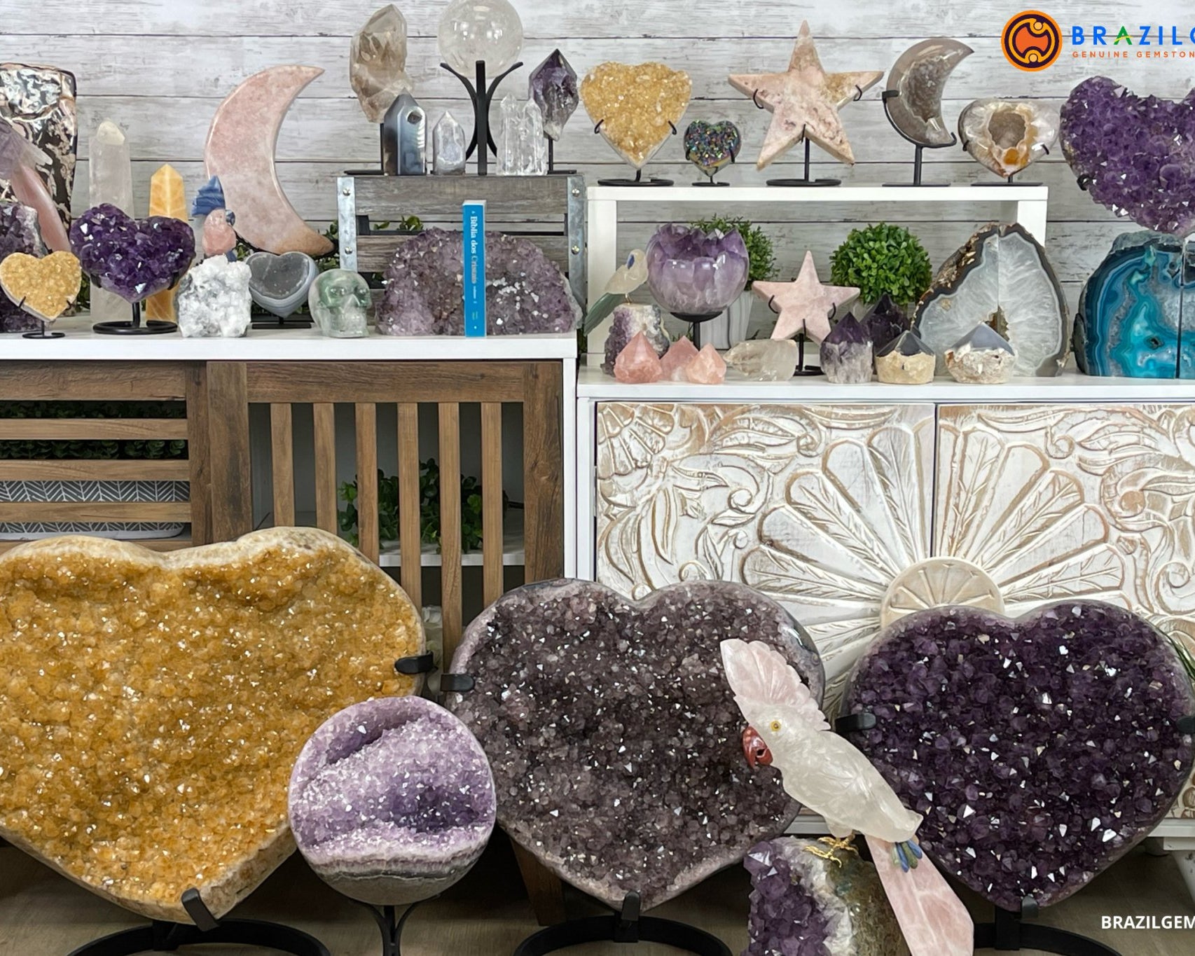 POLISHED SHAPES - Brazil Gems