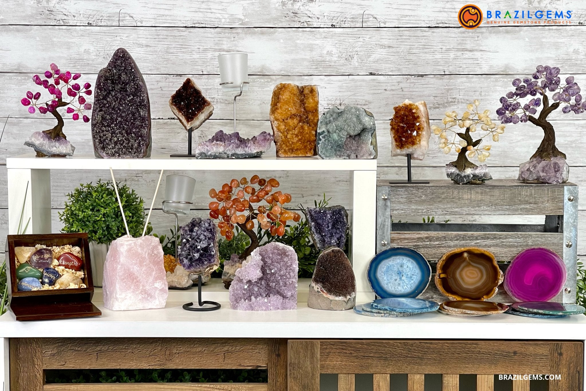 SMALL CRYSTAL GIFTS - Brazil Gems