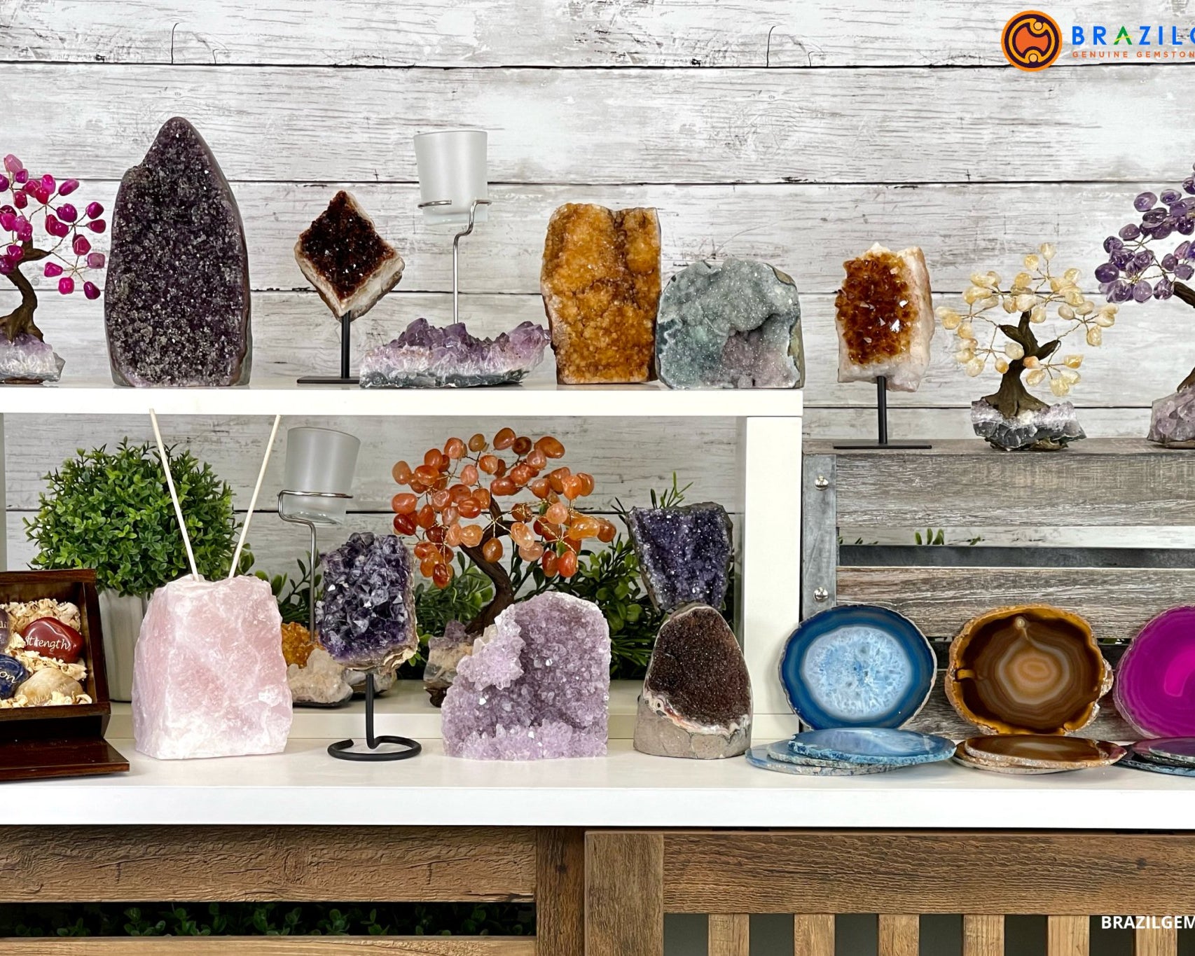 SMALL CRYSTAL GIFTS - Brazil Gems