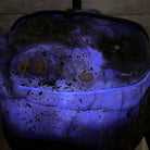 Super Quality Polished Amethyst "Jewelry Box", Clam Shell style Lid, 63 lbs & 20" tall, Model #5656-0014 by Brazil Gems - Brazil GemsBrazil GemsSuper Quality Polished Amethyst "Jewelry Box", Clam Shell style Lid, 63 lbs & 20" tall, Model #5656-0014 by Brazil GemsGeode Jewelry Boxes5656-0014