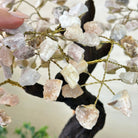 14" Tall Handmade Pink Amethyst Gemstone Tree, Pink Amethyst Base with a Crystal Bird #6404PKPK - 001 - Brazil GemsBrazil Gems14" Tall Handmade Pink Amethyst Gemstone Tree, Pink Amethyst Base with a Crystal Bird #6404PKPK - 001Gemstone Trees6404PKPK - 001