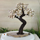 14" Tall Handmade Pink Amethyst Gemstone Tree, Pink Amethyst Base with a Crystal Bird #6404PKPK - 001 - Brazil GemsBrazil Gems14" Tall Handmade Pink Amethyst Gemstone Tree, Pink Amethyst Base with a Crystal Bird #6404PKPK - 001Gemstone Trees6404PKPK - 001