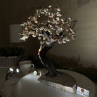 14" Tall Handmade Pink Amethyst Gemstone Tree, Pink Amethyst Base with a Crystal Bird #6404PKPK - 001 - Brazil GemsBrazil Gems14" Tall Handmade Pink Amethyst Gemstone Tree, Pink Amethyst Base with a Crystal Bird #6404PKPK - 001Gemstone Trees6404PKPK - 001