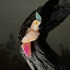 14" Tall Handmade Pink Amethyst Gemstone Tree, Pink Amethyst Base with a Crystal Bird #6404PKPK - 001 - Brazil GemsBrazil Gems14" Tall Handmade Pink Amethyst Gemstone Tree, Pink Amethyst Base with a Crystal Bird #6404PKPK - 001Gemstone Trees6404PKPK - 001