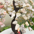 14" Tall Handmade Pink Amethyst Gemstone Tree, Pink Amethyst Base with a Crystal Bird #6404PKPK - 001 - Brazil GemsBrazil Gems14" Tall Handmade Pink Amethyst Gemstone Tree, Pink Amethyst Base with a Crystal Bird #6404PKPK - 001Gemstone Trees6404PKPK - 001