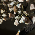 14" Tall Handmade Pink Amethyst Gemstone Tree, Pink Amethyst Base with a Crystal Bird #6404PKPK - 001 - Brazil GemsBrazil Gems14" Tall Handmade Pink Amethyst Gemstone Tree, Pink Amethyst Base with a Crystal Bird #6404PKPK - 001Gemstone Trees6404PKPK - 001