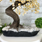 20" Tall Citrine Gemstone Tree on an Amethyst Base, 540 gems #5406CI-019 - Brazil GemsBrazil Gems20" Tall Citrine Gemstone Tree on an Amethyst Base, 540 gems #5406CI-019Gemstone Trees5406CI-019