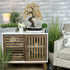 20" Tall Citrine Gemstone Tree on an Amethyst Base, 540 gems #5406CI-019 - Brazil GemsBrazil Gems20" Tall Citrine Gemstone Tree on an Amethyst Base, 540 gems #5406CI-019Gemstone Trees5406CI-019