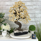20" Tall Citrine Gemstone Tree on an Amethyst Base, 540 gems #5406CI-019 - Brazil GemsBrazil Gems20" Tall Citrine Gemstone Tree on an Amethyst Base, 540 gems #5406CI-019Gemstone Trees5406CI-019