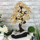 20" Tall Citrine Gemstone Tree on an Amethyst Base, 540 gems #5406CI-019 - Brazil GemsBrazil Gems20" Tall Citrine Gemstone Tree on an Amethyst Base, 540 gems #5406CI-019Gemstone Trees5406CI-019