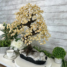 20" Tall Citrine Gemstone Tree on an Amethyst Base, 540 gems #5406CI-019 - Brazil GemsBrazil Gems20" Tall Citrine Gemstone Tree on an Amethyst Base, 540 gems #5406CI-019Gemstone Trees5406CI-019