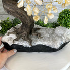 20" Tall Citrine Gemstone Tree on an Amethyst Base, 540 gems #5406CI-019 - Brazil GemsBrazil Gems20" Tall Citrine Gemstone Tree on an Amethyst Base, 540 gems #5406CI-019Gemstone Trees5406CI-019