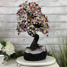 20" Tall Mixed Gems Gemstone Tree on an Amethyst base, 540 gems #5406MG-005 by Brazil Gems - Brazil GemsBrazil Gems20" Tall Mixed Gems Gemstone Tree on an Amethyst base, 540 gems #5406MG-005 by Brazil GemsGemstone Trees5406MG-005