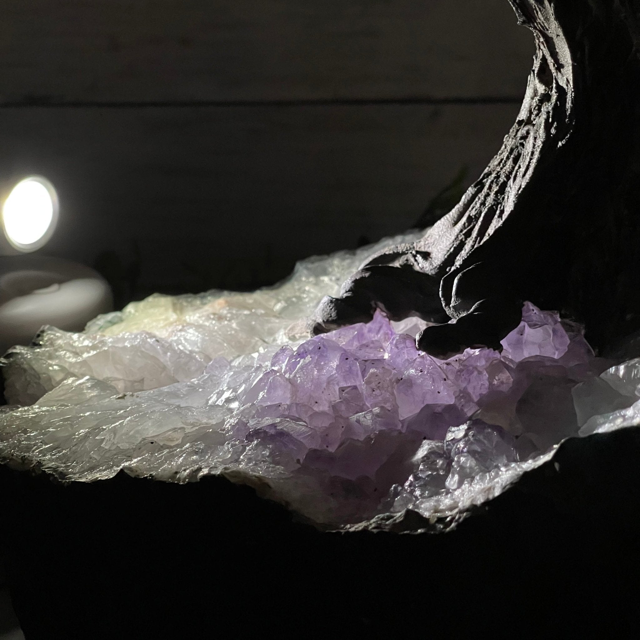 20" Tall Mixed Gems Gemstone Tree on an Amethyst base, 540 gems #5406MG-005 by Brazil Gems - Brazil GemsBrazil Gems20" Tall Mixed Gems Gemstone Tree on an Amethyst base, 540 gems #5406MG-005 by Brazil GemsGemstone Trees5406MG-005