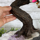 20" Tall Mixed Gems Gemstone Tree on an Amethyst base, 540 gems #5406MG-005 by Brazil Gems - Brazil GemsBrazil Gems20" Tall Mixed Gems Gemstone Tree on an Amethyst base, 540 gems #5406MG-005 by Brazil GemsGemstone Trees5406MG-005