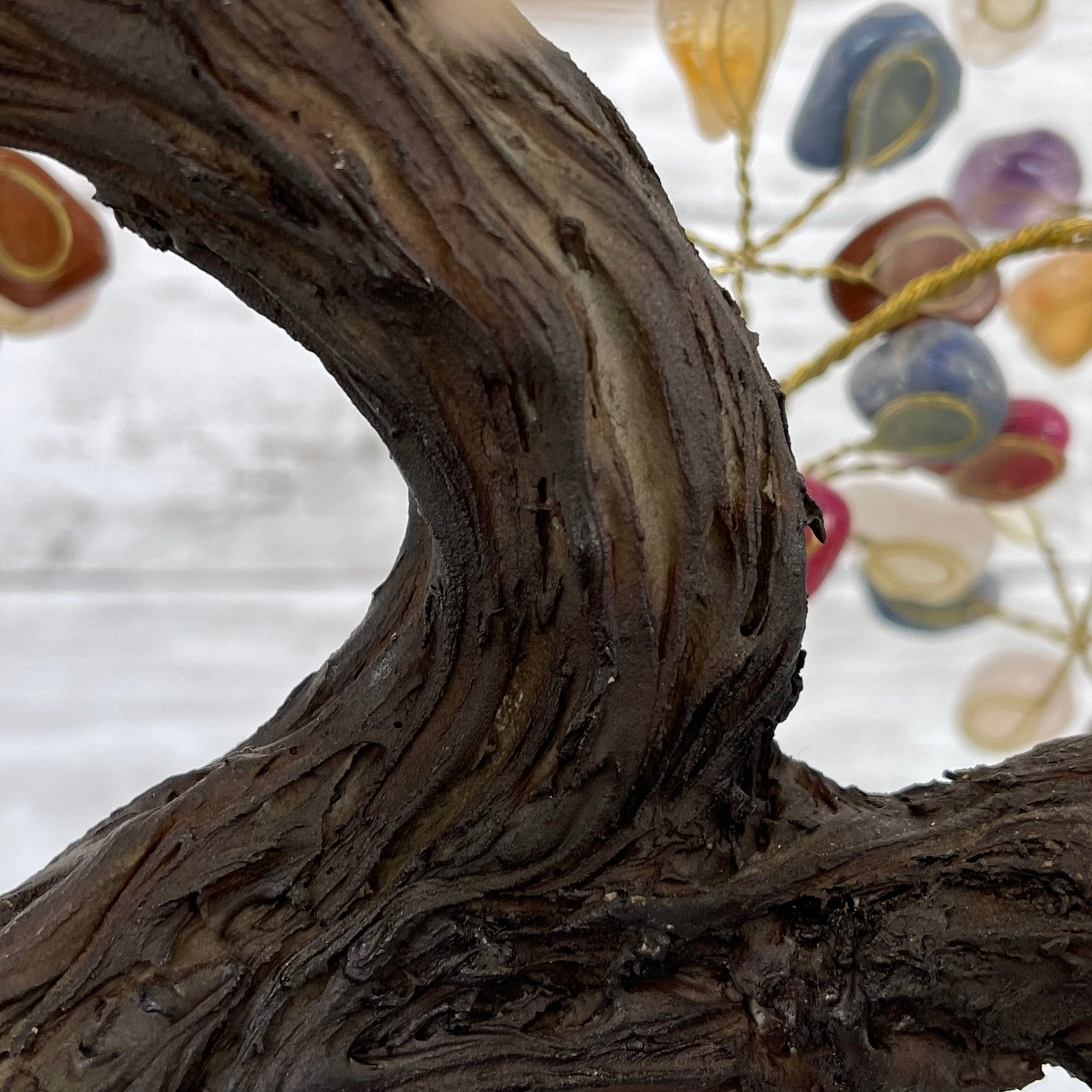 20" Tall Mixed Gems Gemstone Tree on an Amethyst base, 540 gems #5406MG-005 by Brazil Gems - Brazil GemsBrazil Gems20" Tall Mixed Gems Gemstone Tree on an Amethyst base, 540 gems #5406MG-005 by Brazil GemsGemstone Trees5406MG-005