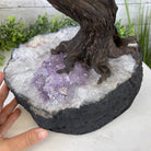 20" Tall Mixed Gems Gemstone Tree on an Amethyst base, 540 gems #5406MG-005 by Brazil Gems - Brazil GemsBrazil Gems20" Tall Mixed Gems Gemstone Tree on an Amethyst base, 540 gems #5406MG-005 by Brazil GemsGemstone Trees5406MG-005