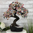 20" Tall Mixed Gems Gemstone Tree on an Amethyst base, 540 gems #5406MG-005 by Brazil Gems - Brazil GemsBrazil Gems20" Tall Mixed Gems Gemstone Tree on an Amethyst base, 540 gems #5406MG-005 by Brazil GemsGemstone Trees5406MG-005