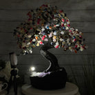 20" Tall Mixed Gems Gemstone Tree on an Amethyst base, 540 gems #5406MG-005 by Brazil Gems - Brazil GemsBrazil Gems20" Tall Mixed Gems Gemstone Tree on an Amethyst base, 540 gems #5406MG-005 by Brazil GemsGemstone Trees5406MG-005