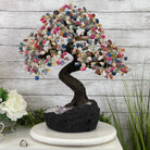 20" Tall Mixed Gems Gemstone Tree on an Amethyst base, 540 gems #5406MG-005 by Brazil Gems - Brazil GemsBrazil Gems20" Tall Mixed Gems Gemstone Tree on an Amethyst base, 540 gems #5406MG-005 by Brazil GemsGemstone Trees5406MG-005