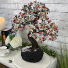 20" Tall Mixed Gems Gemstone Tree on an Amethyst base, 540 gems #5406MG-005 by Brazil Gems - Brazil GemsBrazil Gems20" Tall Mixed Gems Gemstone Tree on an Amethyst base, 540 gems #5406MG-005 by Brazil GemsGemstone Trees5406MG-005