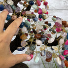 20" Tall Mixed Gems Gemstone Tree on an Amethyst base, 540 gems #5406MG-005 by Brazil Gems - Brazil GemsBrazil Gems20" Tall Mixed Gems Gemstone Tree on an Amethyst base, 540 gems #5406MG-005 by Brazil GemsGemstone Trees5406MG-005