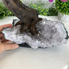 20" Tall Pink Agate Gemstone Tree w/ Amethyst base, 540 gems #5406PA-006 - Brazil GemsBrazil Gems20" Tall Pink Agate Gemstone Tree w/ Amethyst base, 540 gems #5406PA-006Gemstone Trees5406PA-006