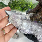 20" Tall Pink Agate Gemstone Tree w/ Amethyst base, 540 gems #5406PA-006 - Brazil GemsBrazil Gems20" Tall Pink Agate Gemstone Tree w/ Amethyst base, 540 gems #5406PA-006Gemstone Trees5406PA-006