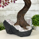 20" Tall Pink Agate Gemstone Tree w/ Amethyst base, 540 gems #5406PA-006 - Brazil GemsBrazil Gems20" Tall Pink Agate Gemstone Tree w/ Amethyst base, 540 gems #5406PA-006Gemstone Trees5406PA-006