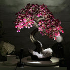 20" Tall Pink Agate Gemstone Tree w/ Amethyst base, 540 gems #5406PA-006 - Brazil GemsBrazil Gems20" Tall Pink Agate Gemstone Tree w/ Amethyst base, 540 gems #5406PA-006Gemstone Trees5406PA-006